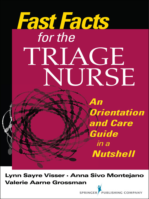 Title details for Fast Facts for the Triage Nurse by Anna Sivo Montejano - Wait list